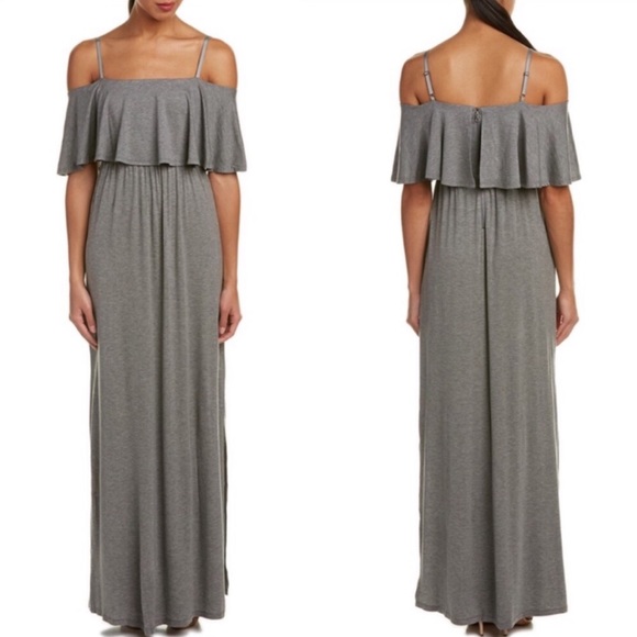 Alice + Olivia Dresses & Skirts - Alice + Olivia Debra off the shoulder maxi dress M